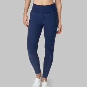 Wolven Indigo Pocket Legging